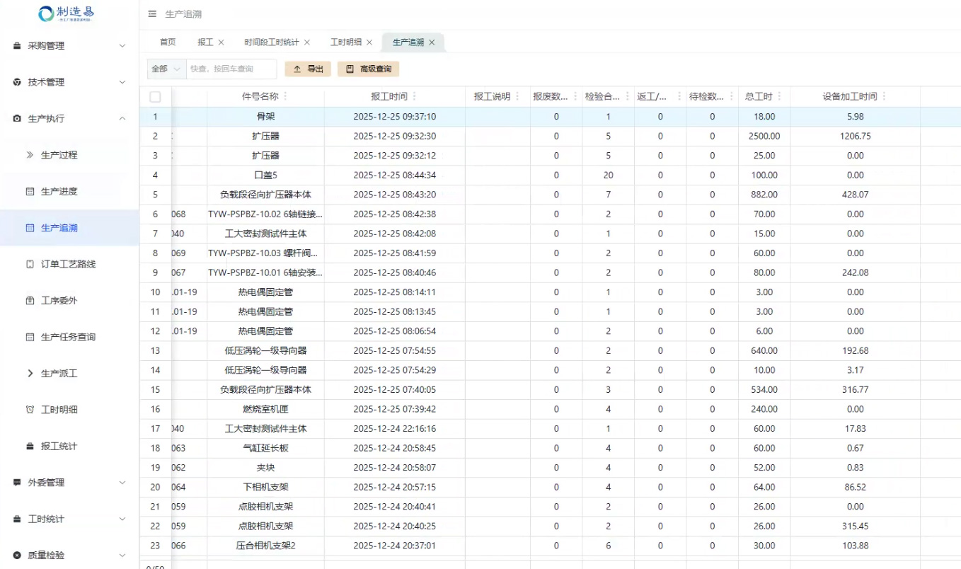 机加工行业，如何通过机床设备数据采集精准核算工时？