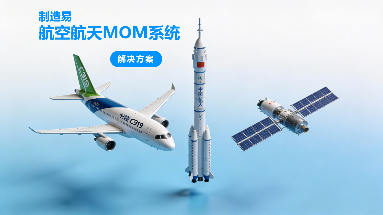 航空航天制造运营MOM系统解决方案