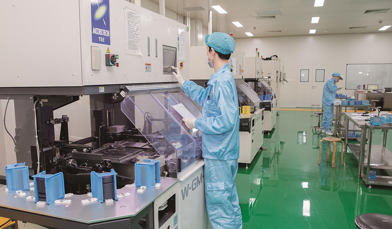 溢泰半导体材料MES项目