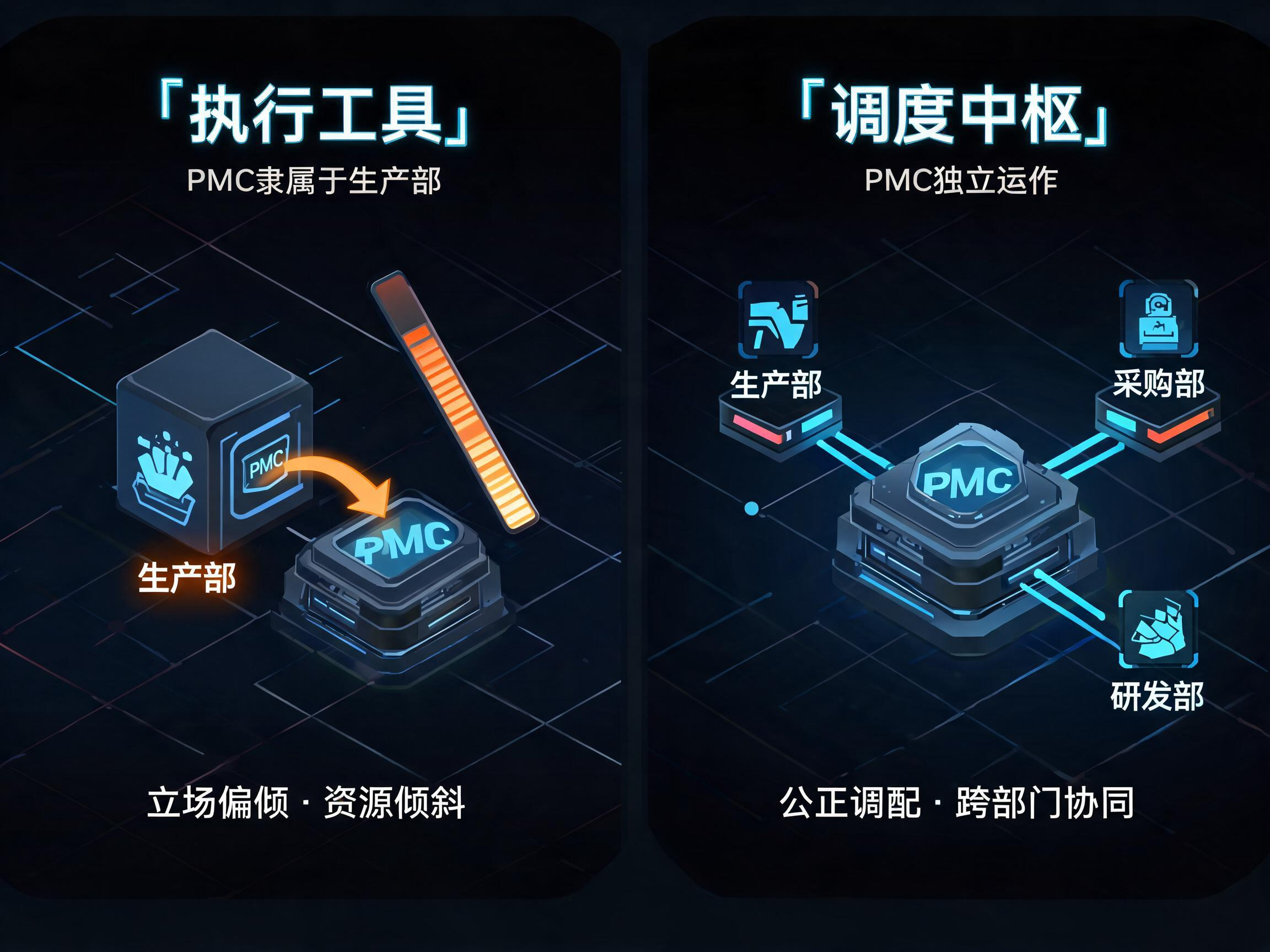 PMC计划管理岗的权责困局与解决之道